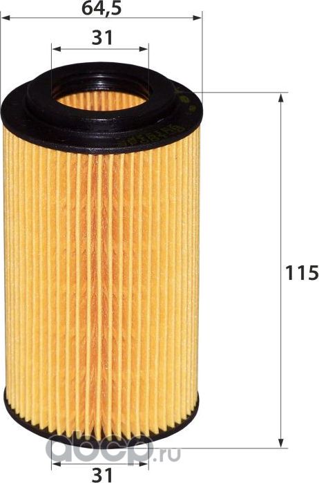 O-1004E OEM A 000 180 26 09 (масляная вставка) (RB-Exide). Артикул O1004E