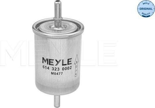 Топливный фильтр Meyle (сталь). Артикул 614 323 0002