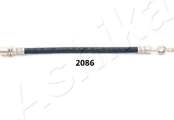 Тормозной шланг ASHIKA передний для Toyota Lite Ace III 1985-1992. Артикул 69-02-2086