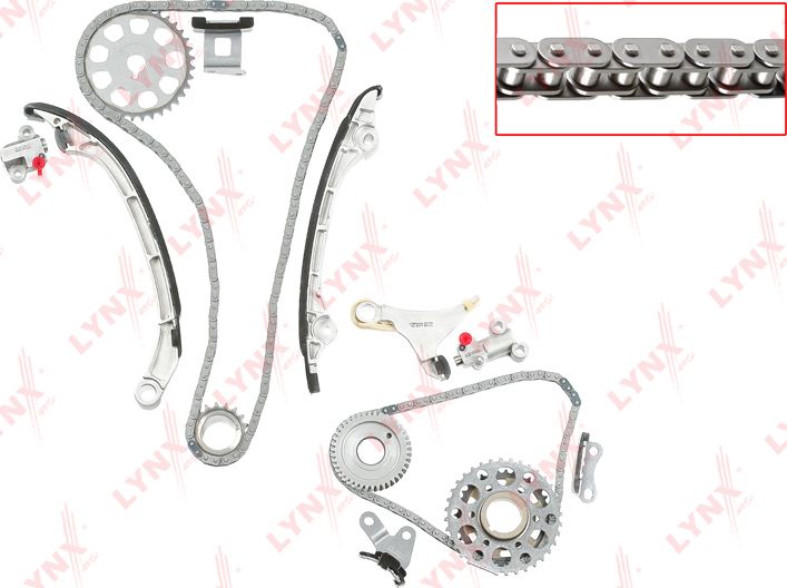Цепь ГРМ LYNXauto. Артикул TK-0074