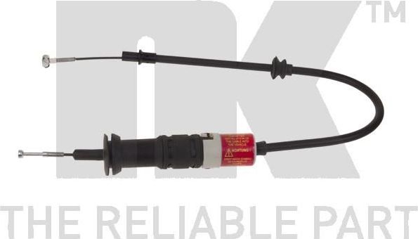 Трос сцепления NK для SEAT Inca I 1995-2003. Артикул 922372