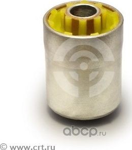 Сайлентблок полиуретановый задней подвески  нижнего поперечного рычага (под пружину)  крепление к ку (Точка Опоры) Точка Опоры. Артикул 15-06-2824