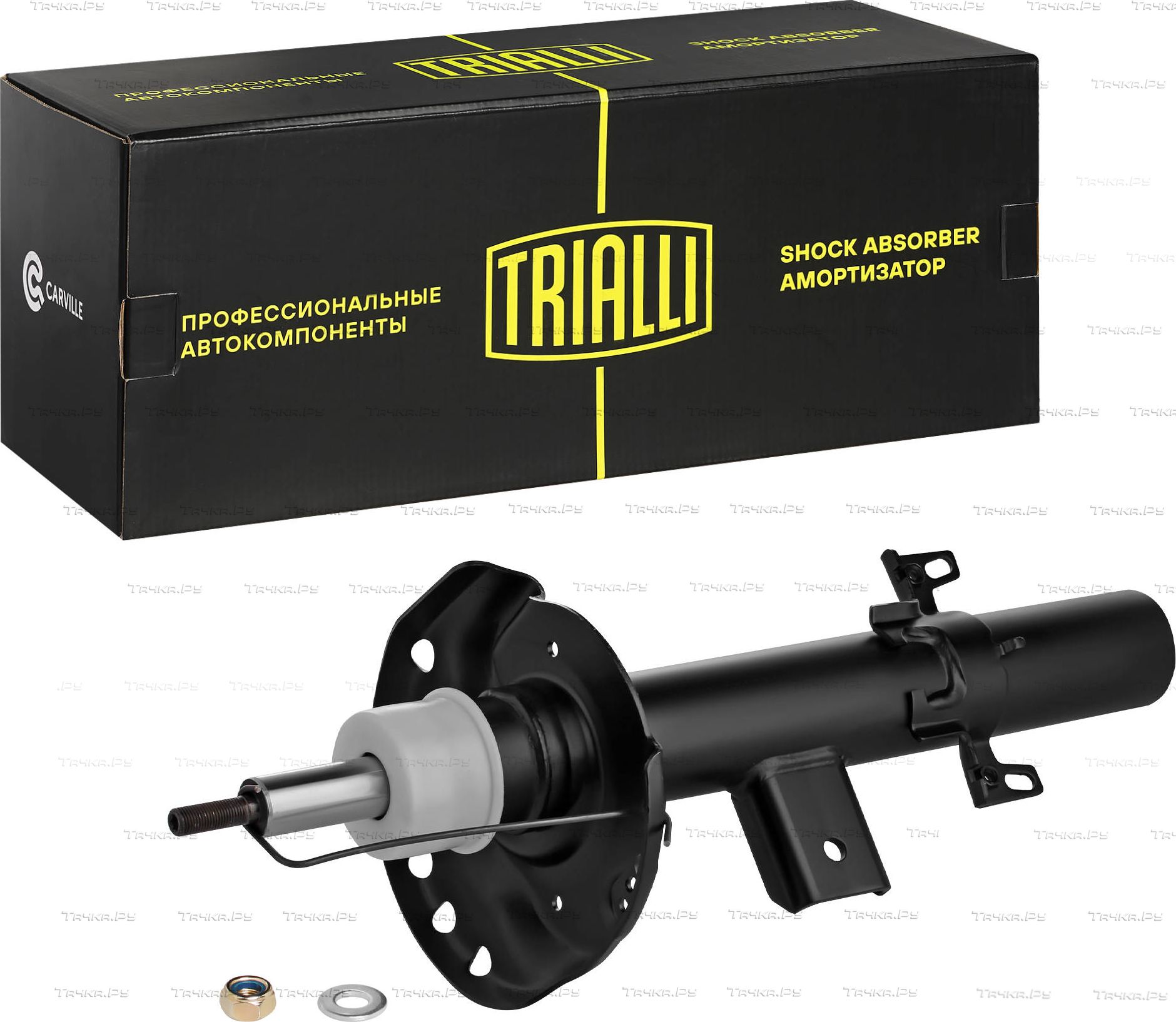 Амортизатор Trialli задний правый для Land Rover Freelander II 2006-2014. Артикул AG 10422
