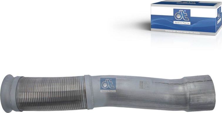 Глушитель DT Spare Parts. Артикул 4.63970