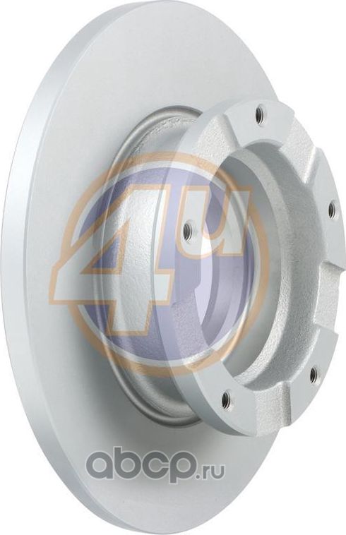 ДИСК ТОРМОЗНОЙ ЗАД FORD TRANSIT CUSTOM V362 Minibus/Bus (F3) 2012/04- (288X16)(С (4U). Артикул 4UBD0349