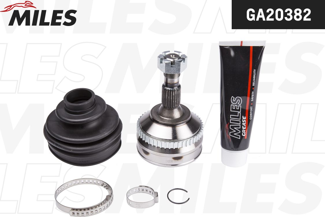 Шрус внутренний (граната) Miles. Артикул GA20382