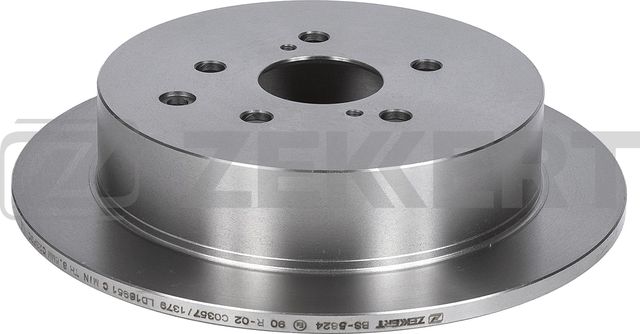 Тормозной диск Zekkert. Артикул BS-5824