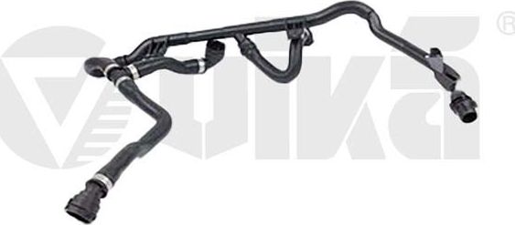 Патрубок радиатора (системы охлаждения) Vika для BMW X1 I (E84) 2011-2015. Артикул 19782301