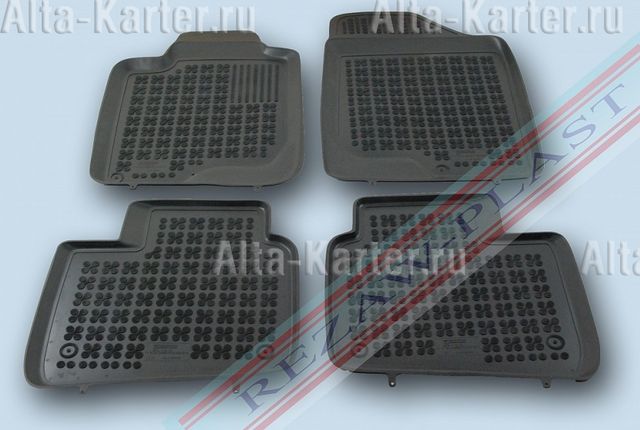 Коврики Rezaw Plast для салона Kia Magentis III 2012-2026. Артикул 201015