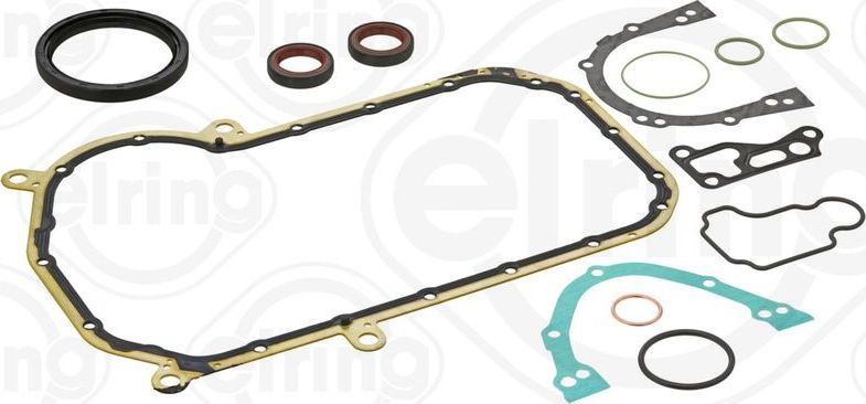 Комплект прокладок, блок-картер двигателя Elring. Артикул 670.730