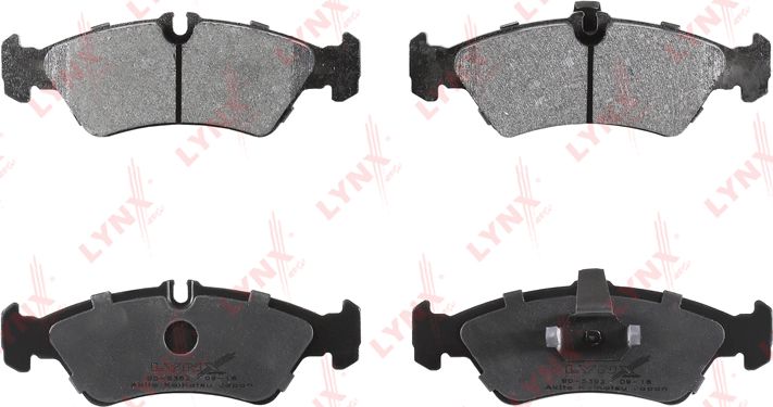 Тормозные колодки LYNXauto. Артикул BD-5362