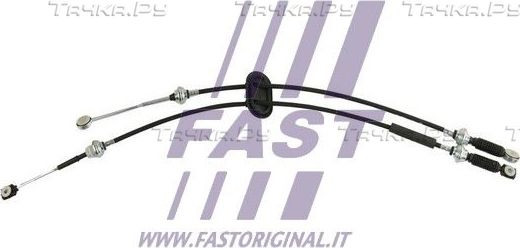 Трос переключения передач КПП Fast для Renault Master II 1998-2010. Артикул FT73111
