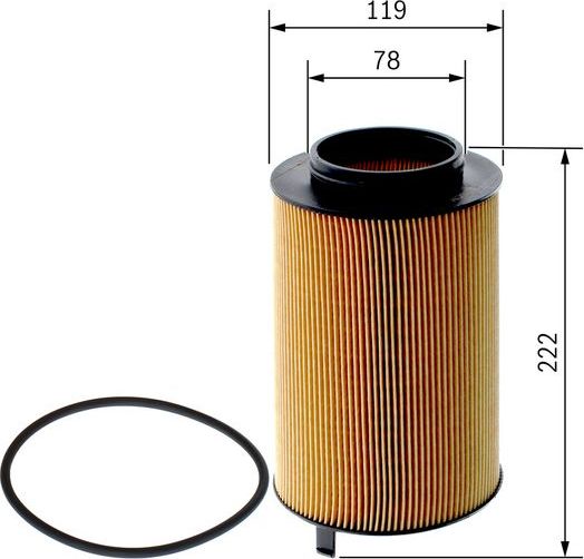 Масляный фильтр Bosch. Артикул F 026 407 330