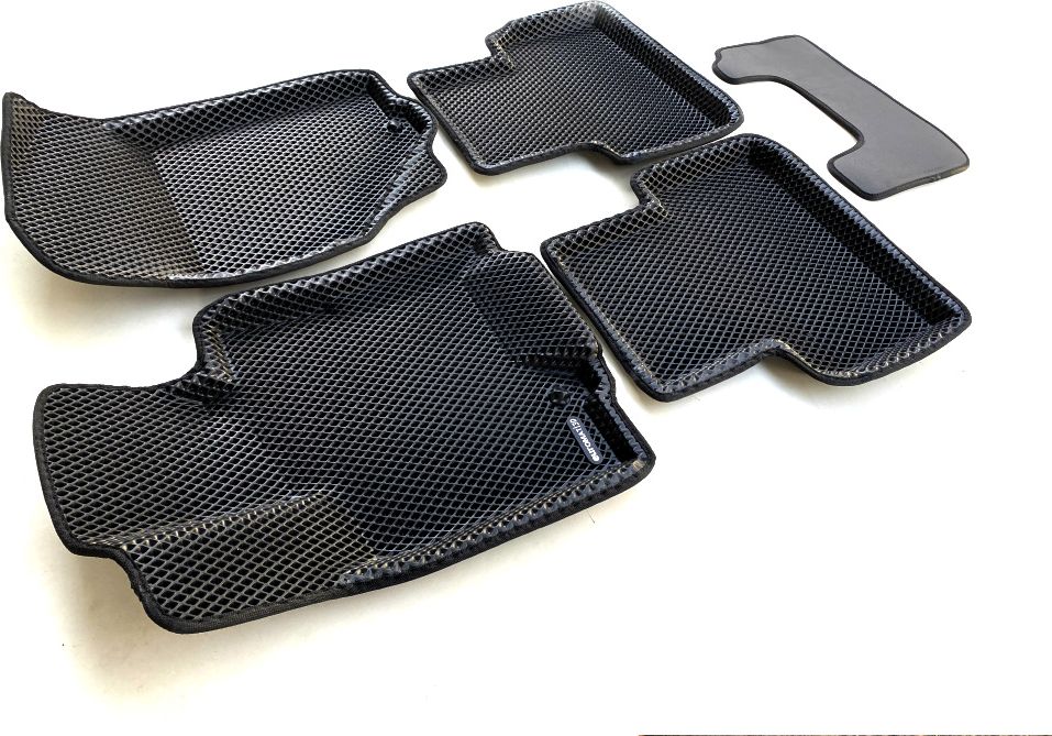 Коврики Euromat 3D EVA для салона Infiniti QX50 I рестайлинг 2015-2017. Артикул EM3DEVA-002803