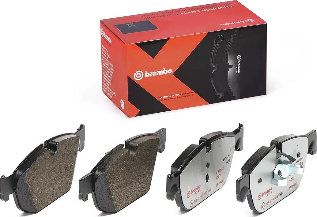 Тормозные колодки Brembo XTRA LINE. Артикул P 61 115X