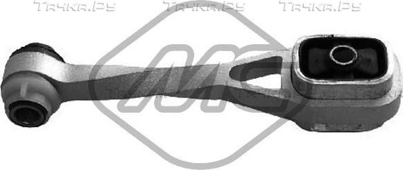 Подушка (опора) двигателя Metalcaucho задняя для Renault Clio II 1998-2013. Артикул 04073