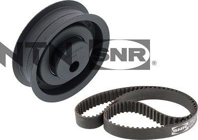 Ремень ГРМ с роликами (комплект) NTN / SNR. Артикул KD457.07