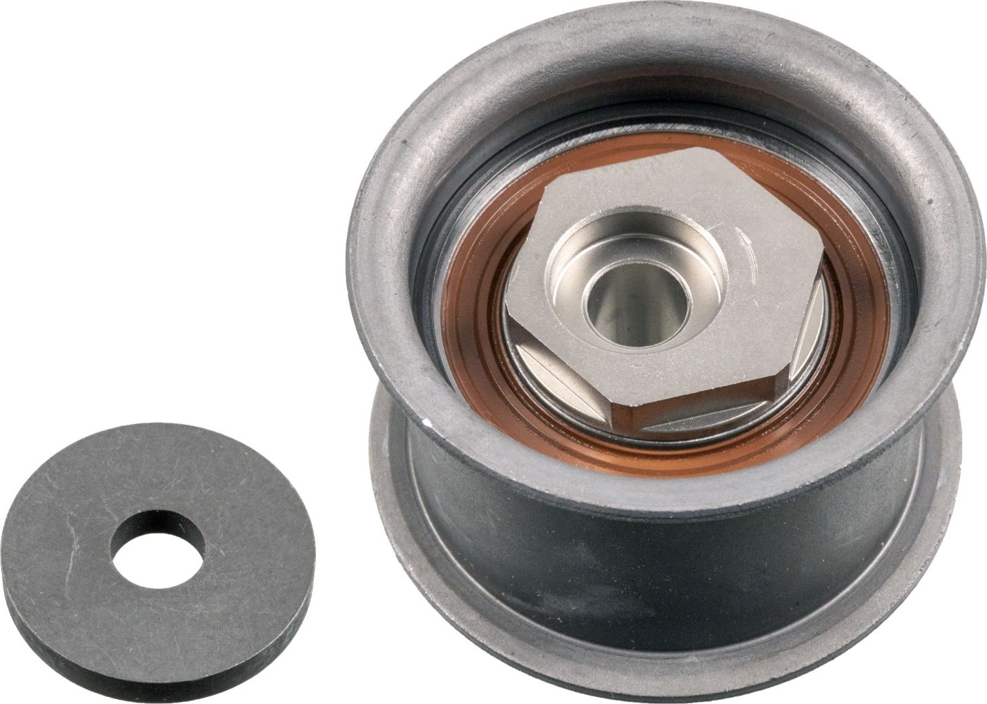 Направляющий (ведущий) ролик ремня ГРМ Febi Bilstein (Металл). Артикул 17482