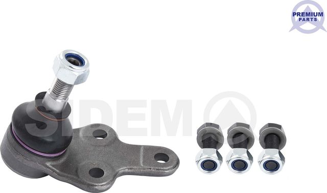 Шаровая опора Sidem передняя для Volvo V50 I 2004-2012. Артикул 67080