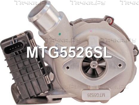 Турбокомпрессор Krauf. Артикул MTG5526SL