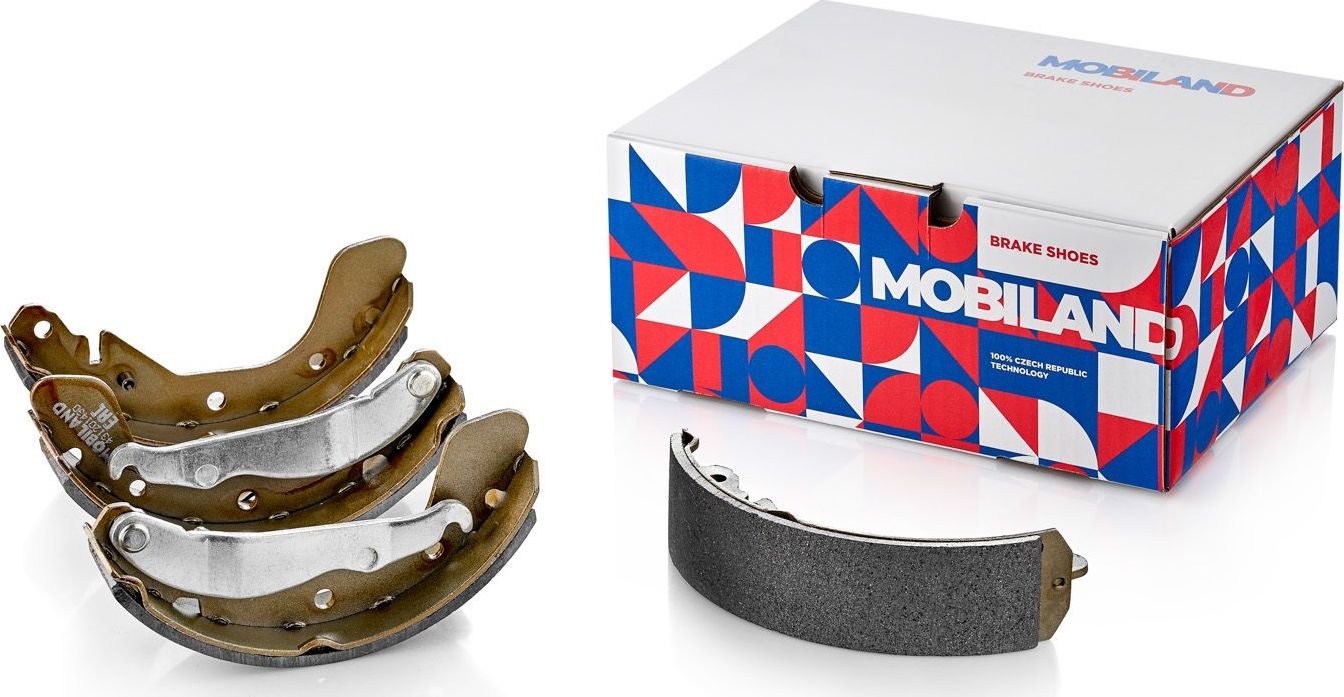 Тормозные накладки Mobiland. Артикул 431201430