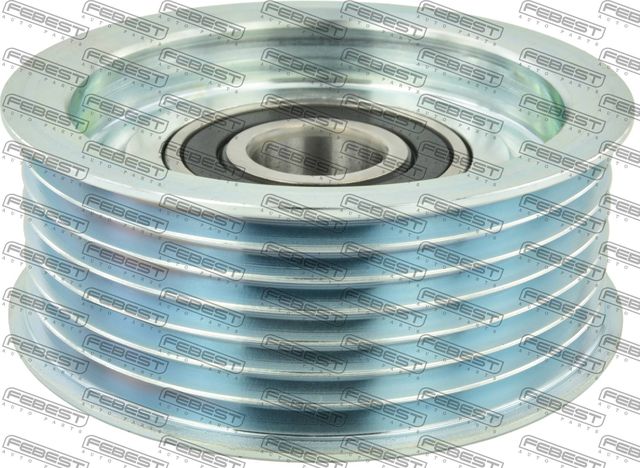 Направляющий (ведущий) ролик приводного поликлинового ремня Febest. Артикул 0388-CL