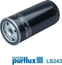 Масляный фильтр Purflux. Артикул LS243