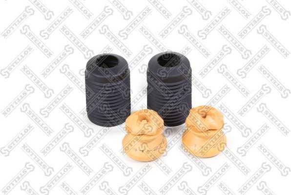 Комплект отбойников и пыльников амортизаторов (стоек) Stellox. Артикул 11-27278-SX