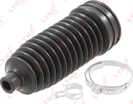 Пыльник рулевой рейки LYNXauto передний для Nissan Micra K12 2007-2010. Артикул PS-3081