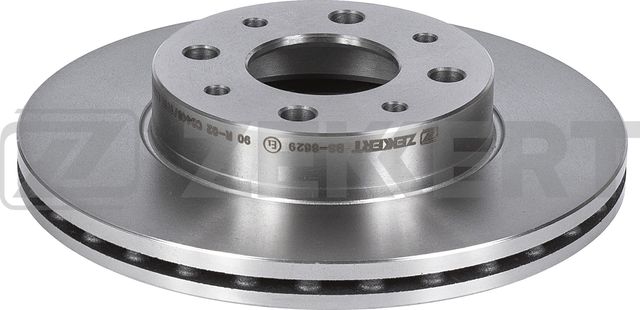 Тормозной диск Zekkert передний для Lancia Dedra 1989-1999. Артикул BS-6629