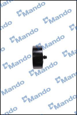 Натяжной ролик (натяжитель) приводного поликлинового ремня Mando. Артикул EBT10028K