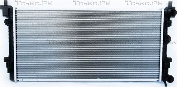 Радиатор охлаждения двигателя ASAM для SEAT Toledo IV 2012-2019. Артикул 33808