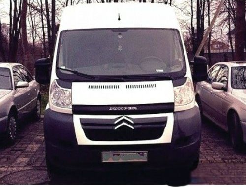 Дефлектор VT52 для капота Citroen Jumper II 2006-2013. Артикул CN11VT