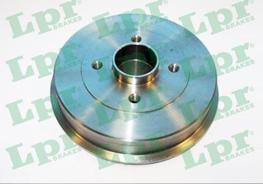 Тормозной барабан LPR. Артикул 7D0665