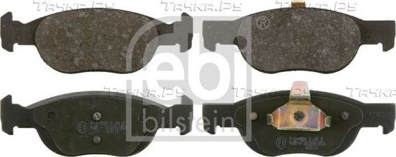 Тормозные колодки Febi Bilstein. Артикул 16372