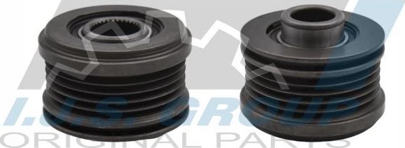 Муфта генератора обгонная IJS Group для Renault Clio II 2004-2013. Артикул 30-1051