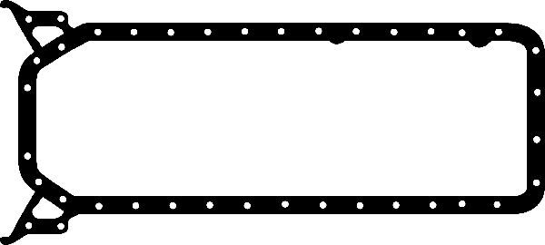 Прокладка маслянного поддона двигателя Corteco для SsangYong Korando II 1996-2006. Артикул 026342P