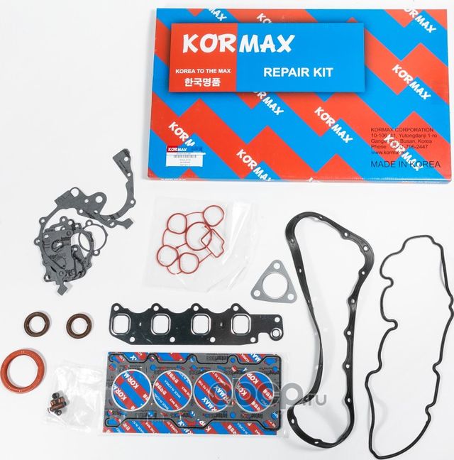 Ремкомплект двигателя (Kormax). Артикул KHA013