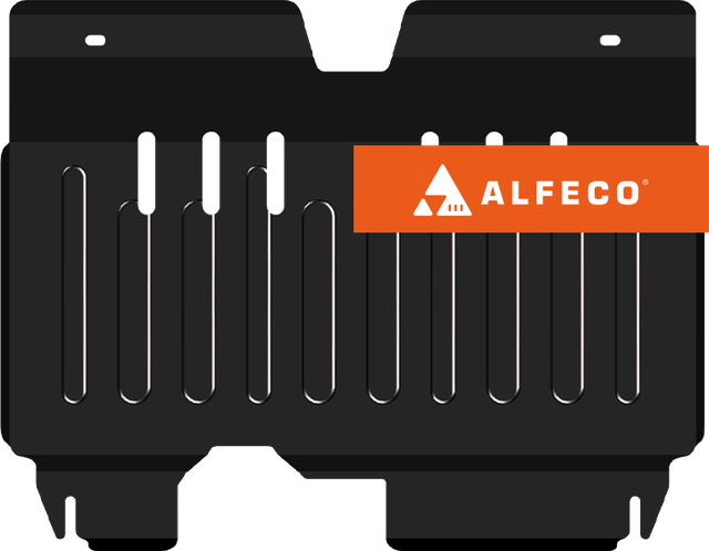 Защита Alfeco для картера и КПП Suzuki Swift правый руль 2000-2005. Артикул ALF.23.19