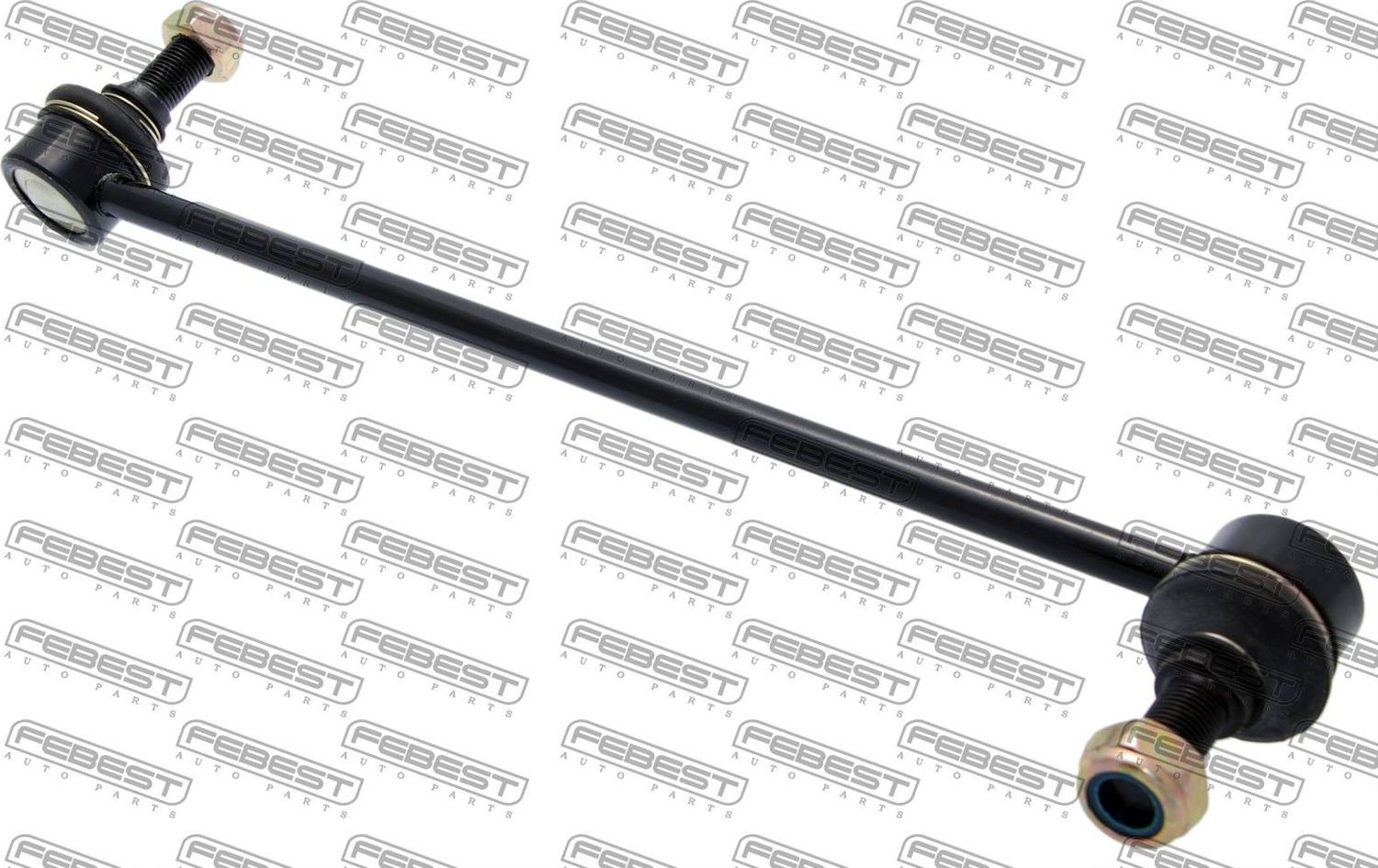 Стойка (тяга) стабилизатора Febest передняя правая для Renault Kadjar I 2015-2026. Артикул 0223-J10FR