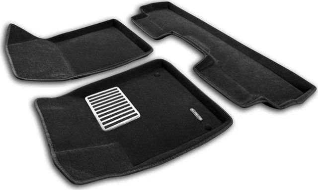 Коврики текстильные Euromat 3D Lux для салона GAC GS3 2024-2026. Артикул EM3D-001435