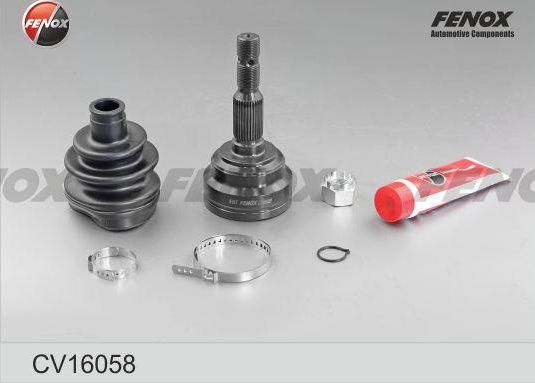 Шрус наружный (граната) Fenox. Артикул CV16058