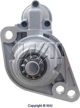 Стартер WAI для Audi A3 II (8P) 2010-2013. Артикул 32687N