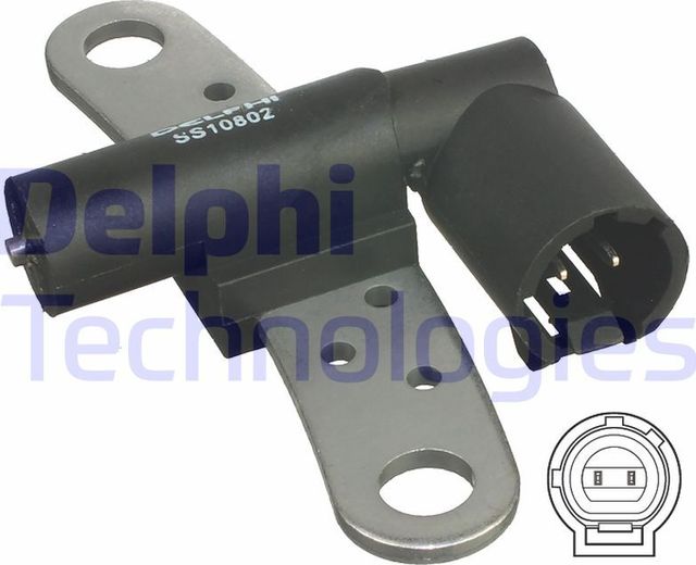 Датчик положения коленвала Delphi. Артикул SS10802