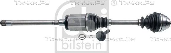 Полуось (привод в сборе, приводной вал) Febi Bilstein передняя правая для BMW 1 III (F40) 2012-2026. Артикул 183412