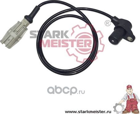 Датчик числа оборотов двигателя L=905mm (Bosch 0 281 002 426) MAN eng.D0836,D284 (Starkmeister). Артикул S111463