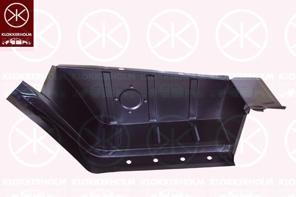 Пороги Klokkerholm передний левый для Mercedes-Benz T1 1977-1996. Артикул 3545041