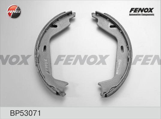 Тормозные колодки Fenox. Артикул BP53071