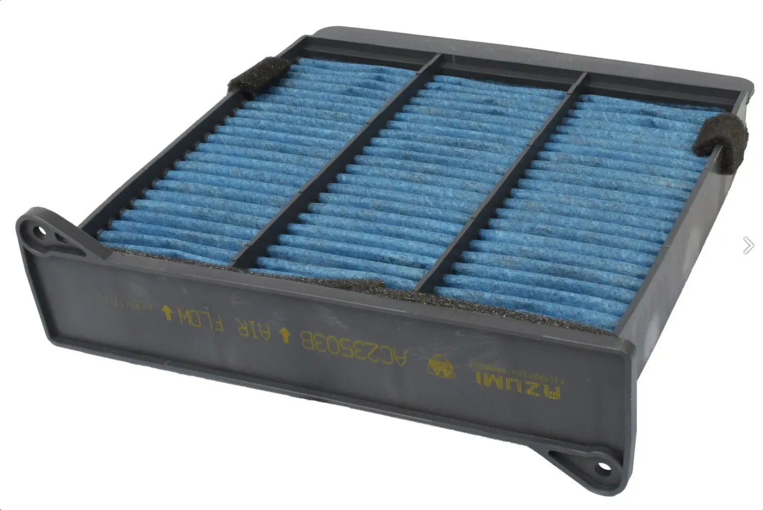 Фильтр салона MITSUBISHI LANCER/OUTLANDER -07 угольный антибактериальный (Azumi). Артикул AC23503B