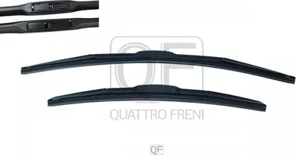 Щетка стеклоочистителя fr комплект (Quattro Freni). Артикул qf21n00056